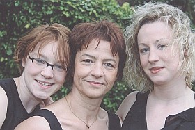 Die drei Frauen im Jahr 2006